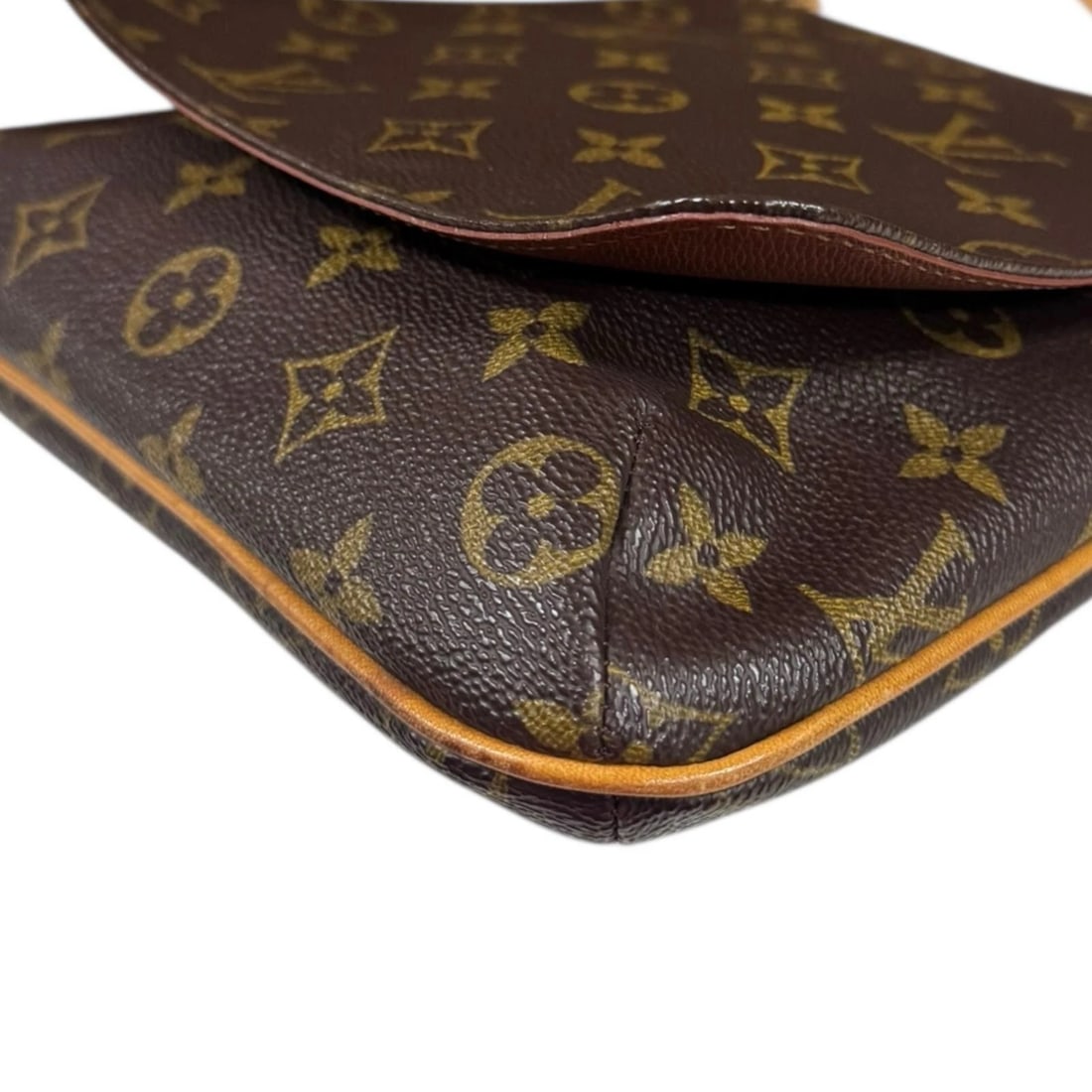 LOUIS VUITTON SHOULDER BAG MONOGRAM - 7