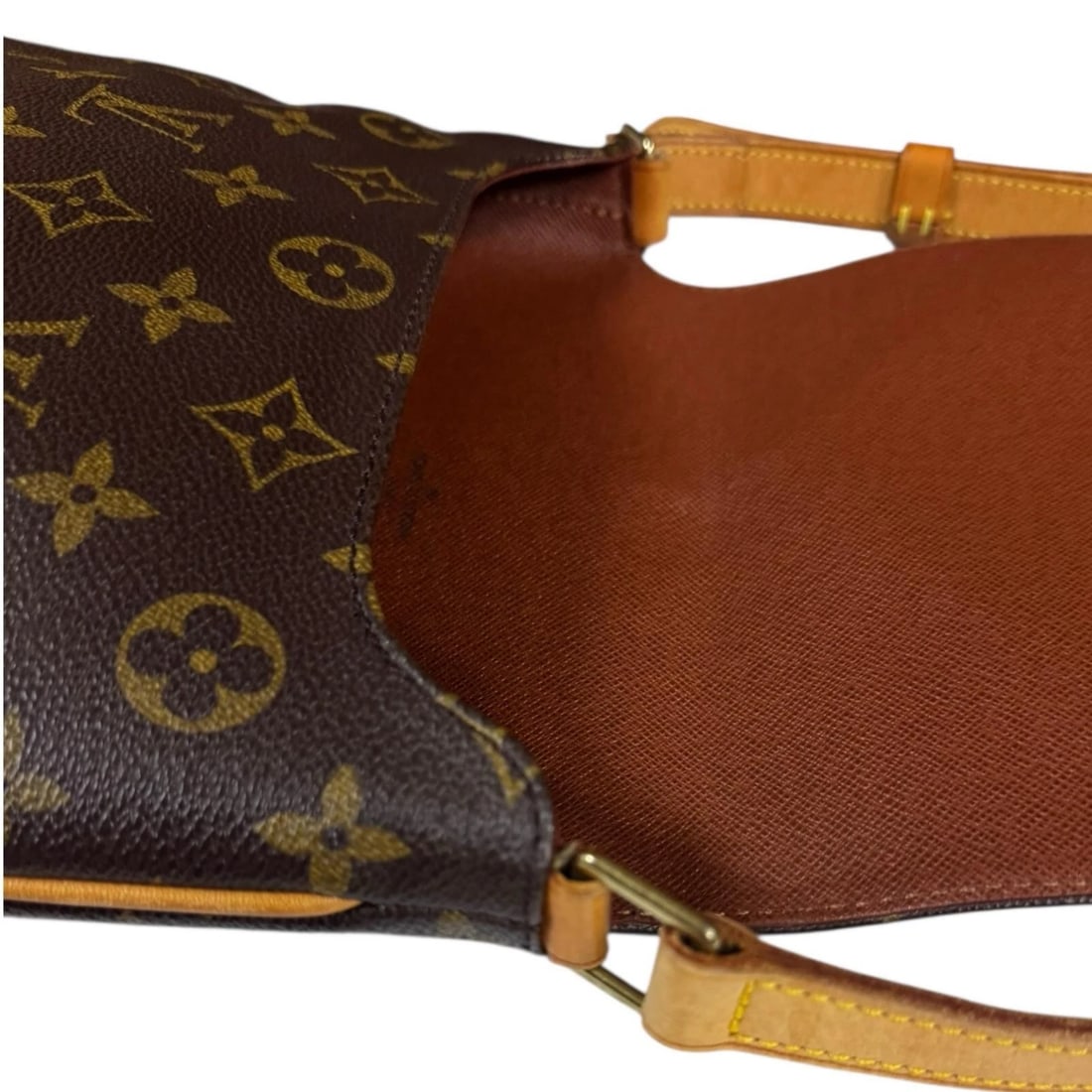 LOUIS VUITTON SHOULDER BAG MONOGRAM - 9