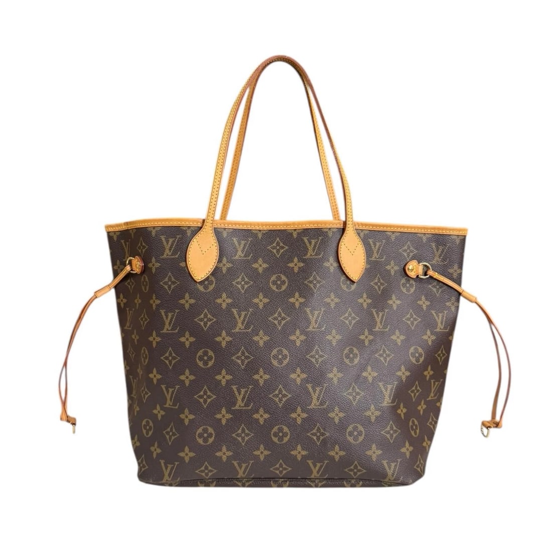 LOUIS VUITTON TOTE BAG MONOGRAM CANVAS: LOUIS VUITTON Tote Bag Monogram canvas Brand: LOUIS VUITTON Type: Tote Bag Material/Exterior Material: Monogram canvas Color/Exterior Color: Brown Size: W12.4 x H11.0 x D6.3inch