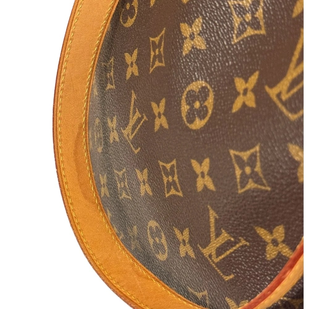 LOUIS VUITTON SHOULDER BAG MONOGRAM - 10