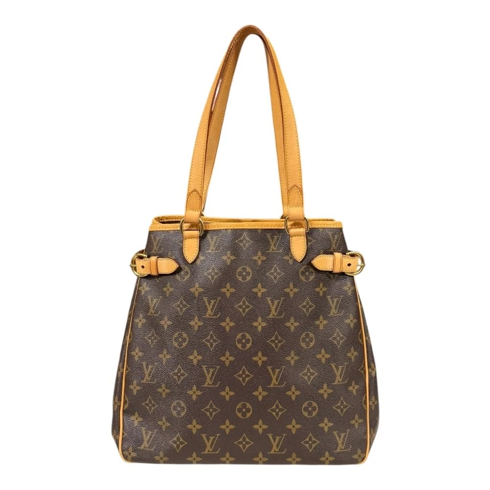 LOUIS VUITTON SHOULDER BAG MONOGRAM: LOUIS VUITTON Shoulder Bag Monogram Brand: LOUIS VUITTON Type: Shoulder Bag Material/Exterior Material: Monogram canvas Color/Exterior Color: Brown Size: W12.2 x H11.8 x D5.5inch Shoulder:21.3inch
