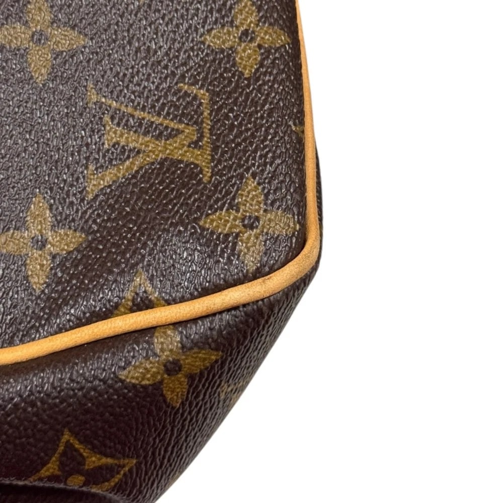 LOUIS VUITTON SHOULDER BAG MONOGRAM - 8
