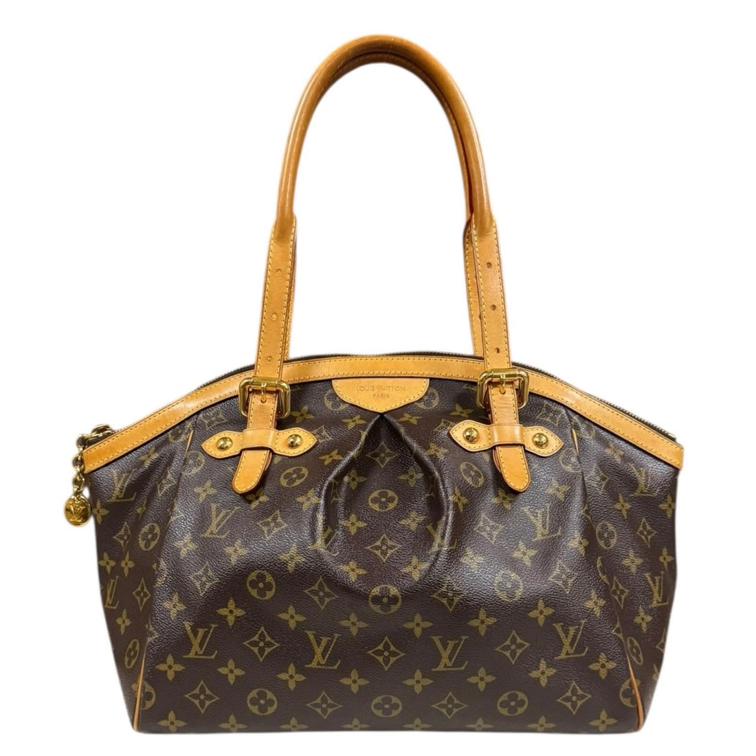 LOUIS VUITTON TOTE BAG MONOGRAM: LOUIS VUITTON Tote Bag Monogram Brand: LOUIS VUITTON Type: Tote Bag Material/Exterior Material: Monogram canvas Color/Exterior Color: Brown Size: W12.6 x H10.6 x D7.1inch Shoulder:15.4inch Access