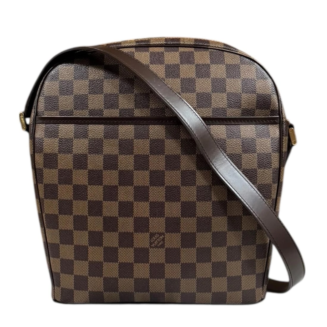 LOUIS VUITTON SHOULDER BAG DAMIER CANVAS: LOUIS VUITTON Shoulder Bag Damier canvas Brand: LOUIS VUITTON Type: Shoulder Bag Material/Exterior Material: Damier canvas Color/Exterior Color: Brown Size: W9.6 x H11.6 x D3.0inch