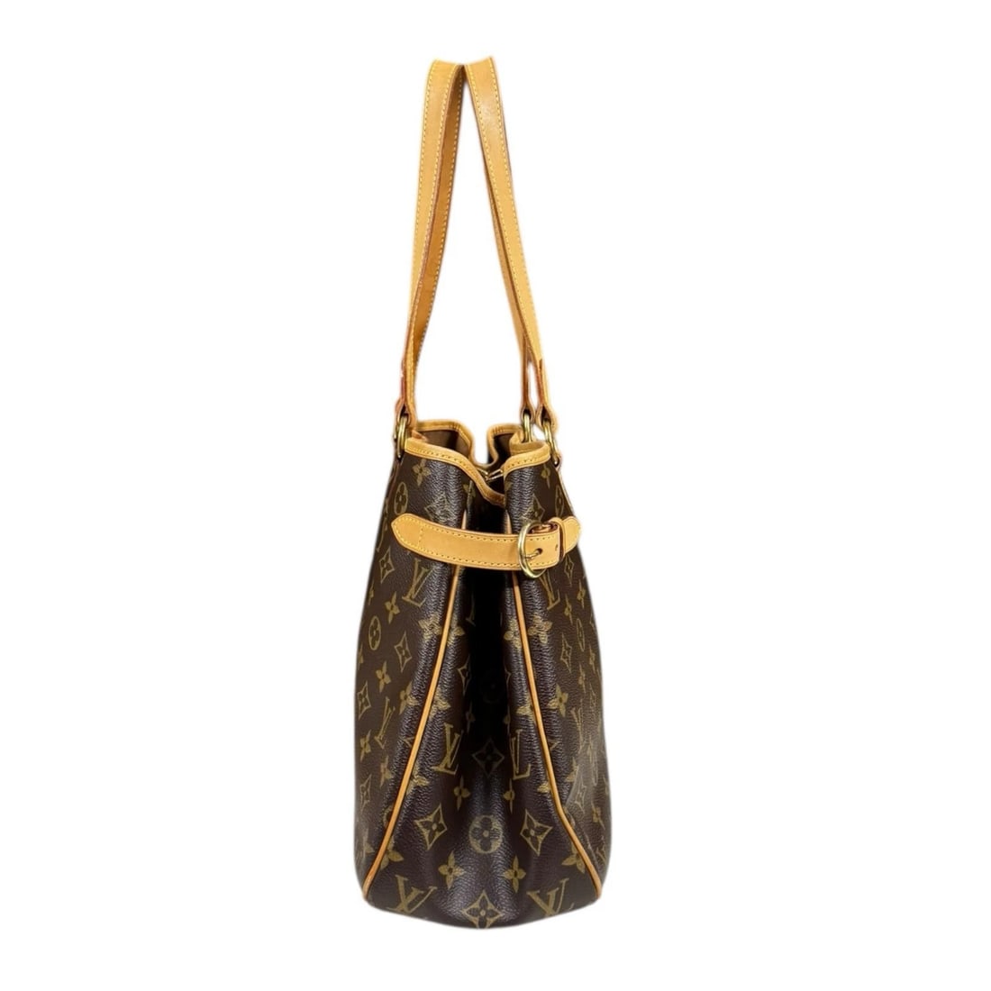 LOUIS VUITTON SHOULDER BAG MONOGRAM - 3