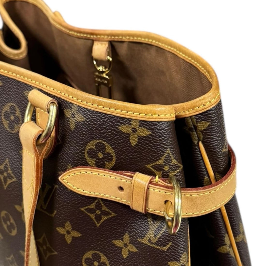 LOUIS VUITTON SHOULDER BAG MONOGRAM - 6