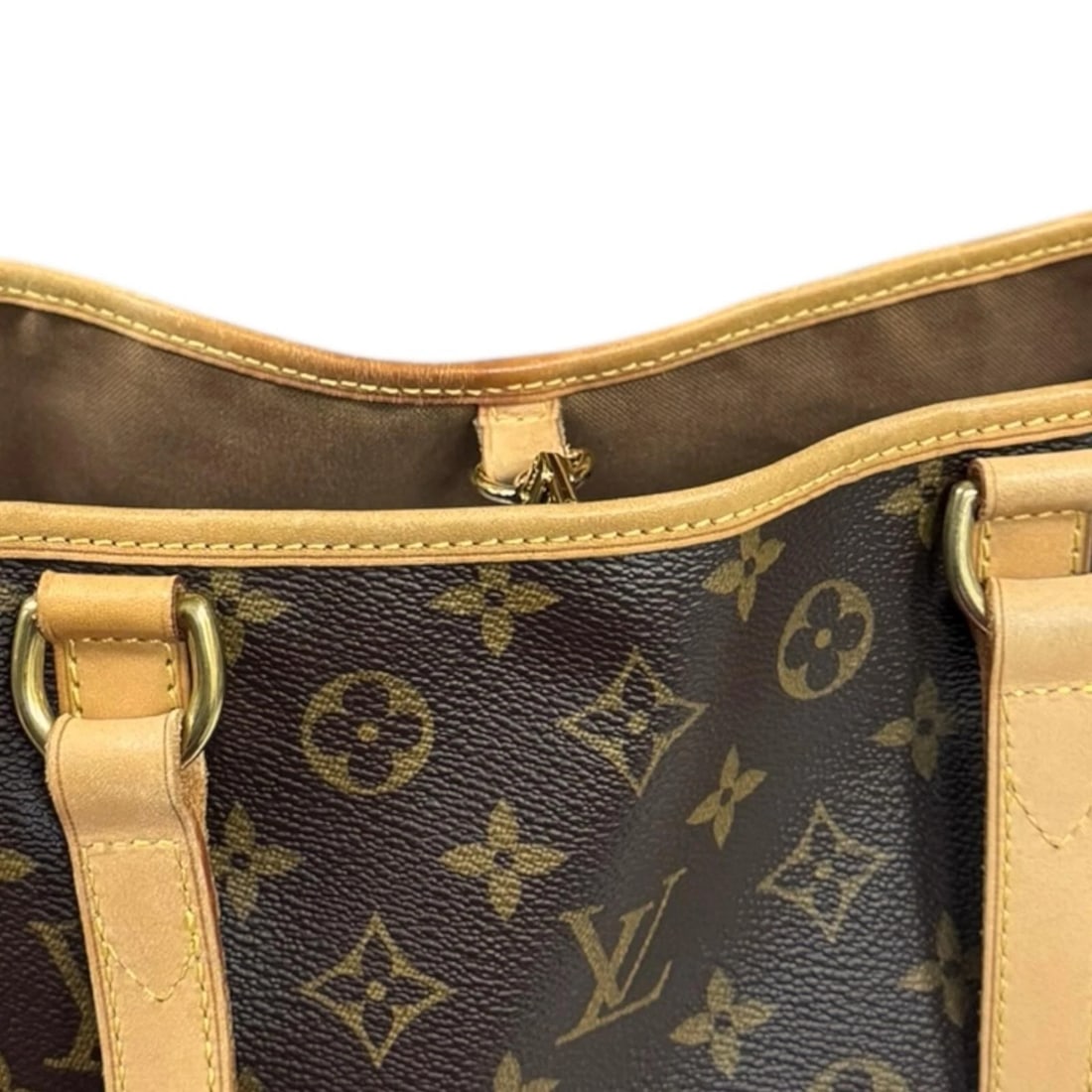 LOUIS VUITTON SHOULDER BAG MONOGRAM - 7