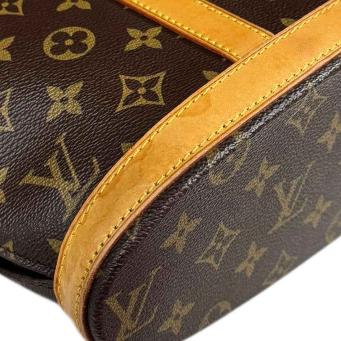 LOUIS VUITTON TOTE BAG MONOGRAM - 7