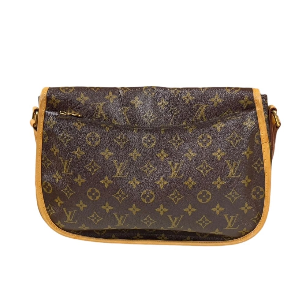 LOUIS VUITTON SHOULDER BAG MONOGRAM - 2