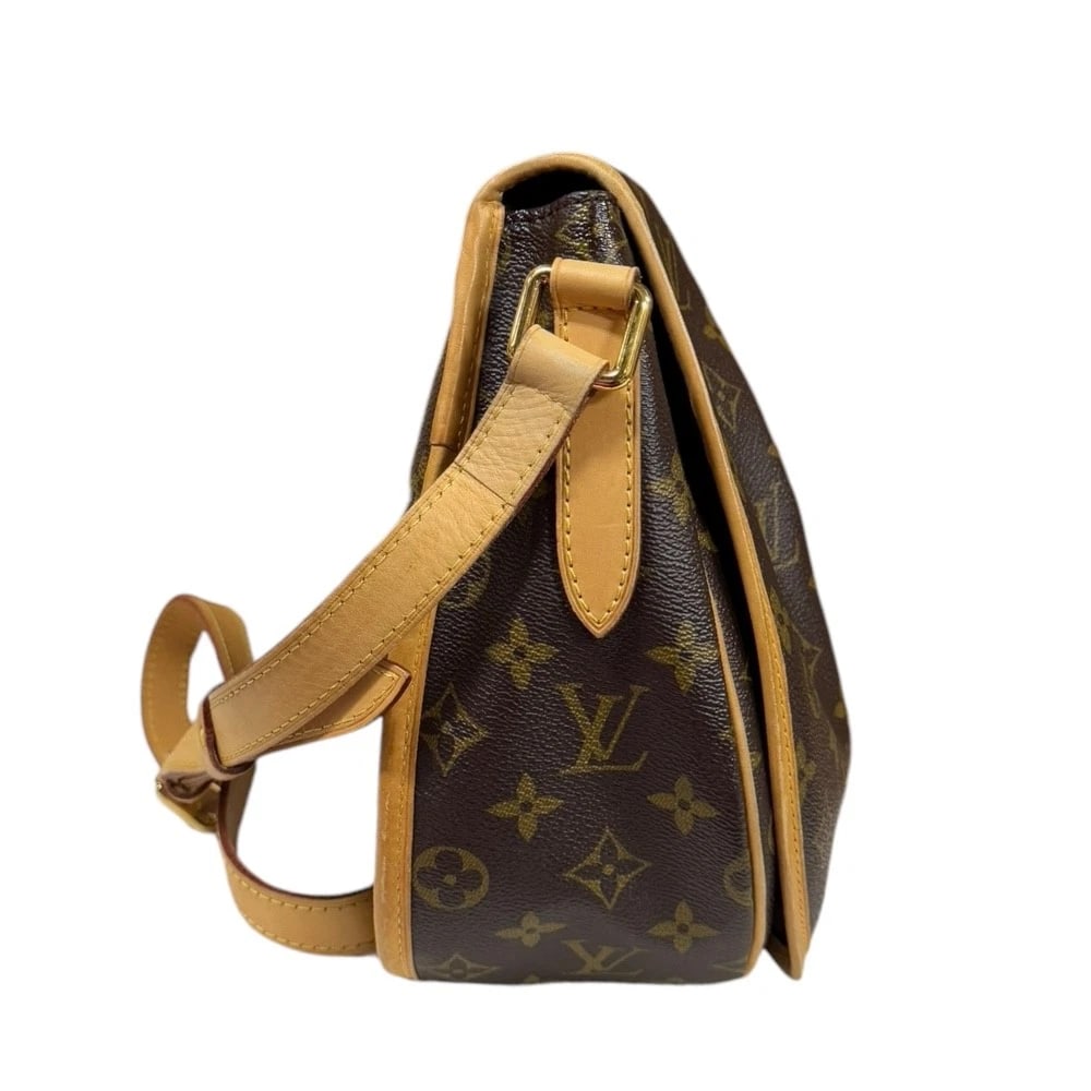 LOUIS VUITTON SHOULDER BAG MONOGRAM - 3