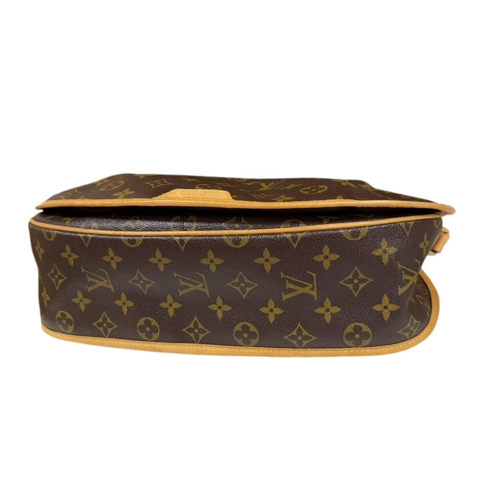LOUIS VUITTON SHOULDER BAG MONOGRAM - 4