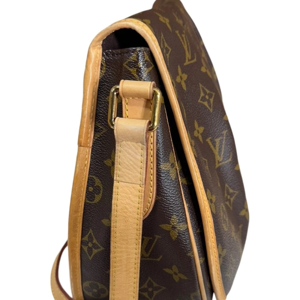 LOUIS VUITTON SHOULDER BAG MONOGRAM - 5
