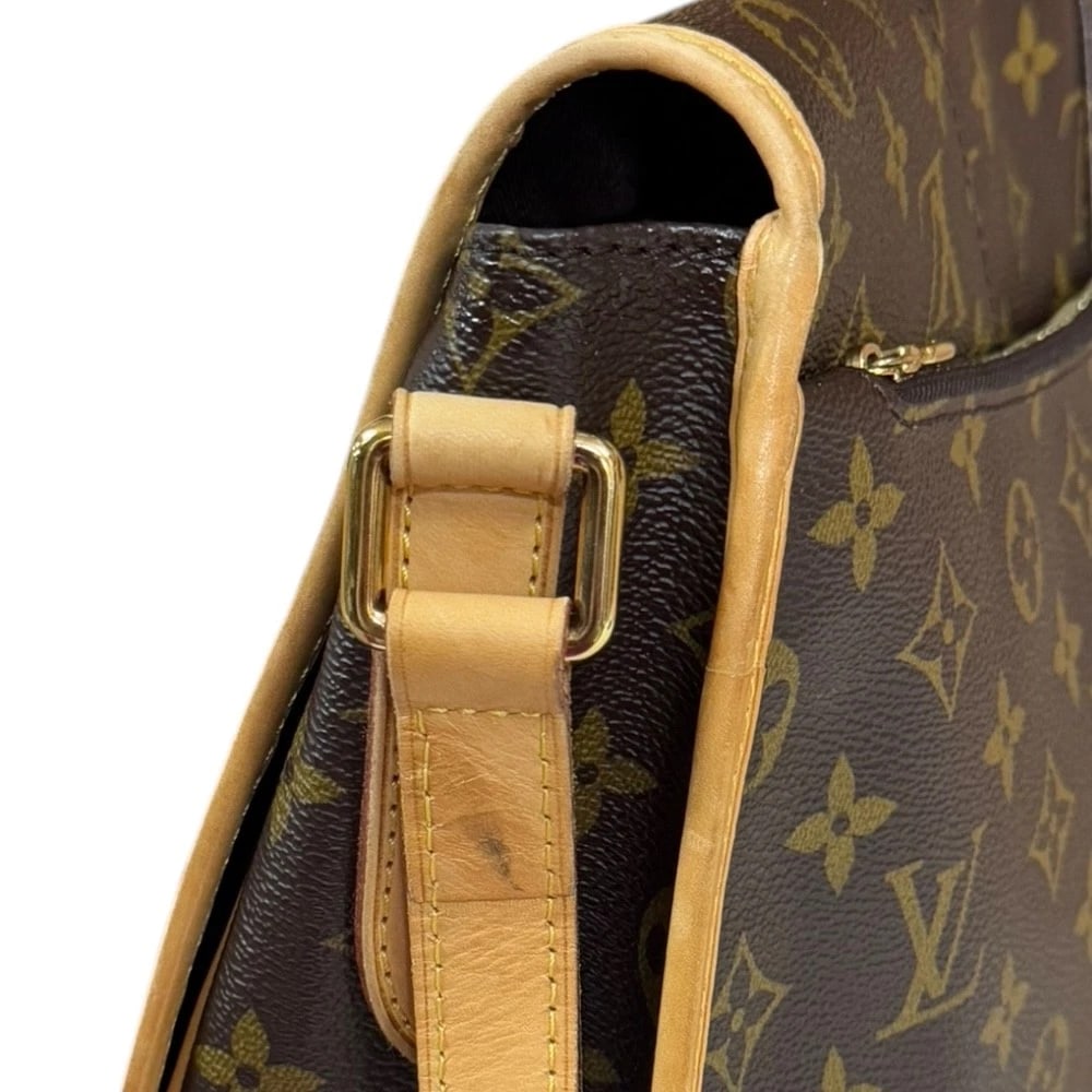 LOUIS VUITTON SHOULDER BAG MONOGRAM - 6