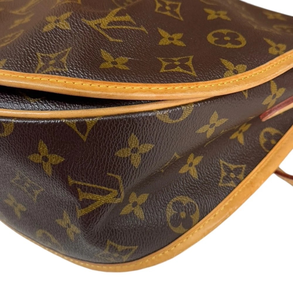 LOUIS VUITTON SHOULDER BAG MONOGRAM - 8