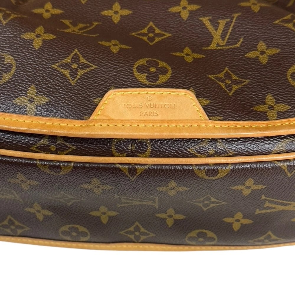 LOUIS VUITTON SHOULDER BAG MONOGRAM - 9