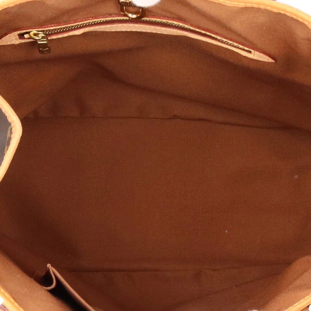 LOUIS VUITTON SHOULDER BAG MONOGRAM - 4