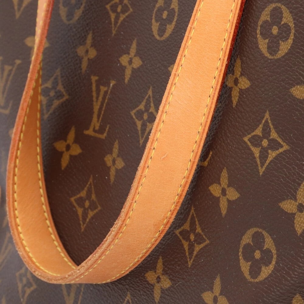 LOUIS VUITTON SHOULDER BAG MONOGRAM - 7