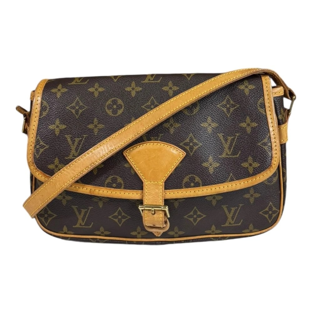 LOUIS VUITTON SHOULDER BAG CROSS BODY: LOUIS VUITTON Shoulder Bag Cross Body Brand: LOUIS VUITTON Type: Shoulder Bag Material/Exterior Material: Monogram canvas Color/Exterior Color: Brown Size: W10.2 x H6.7 x D3.1inch
