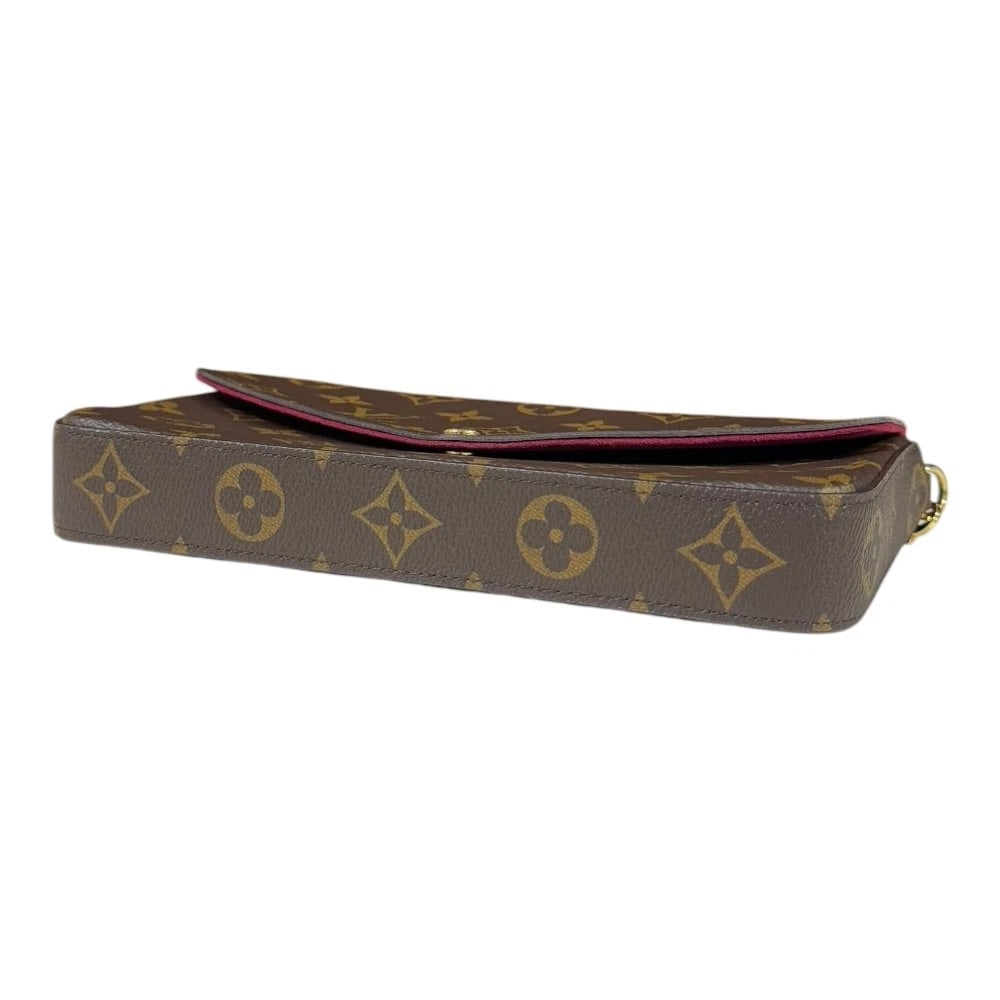 LOUIS VUITTON SHOULDER BAG MONOGRAM - 4