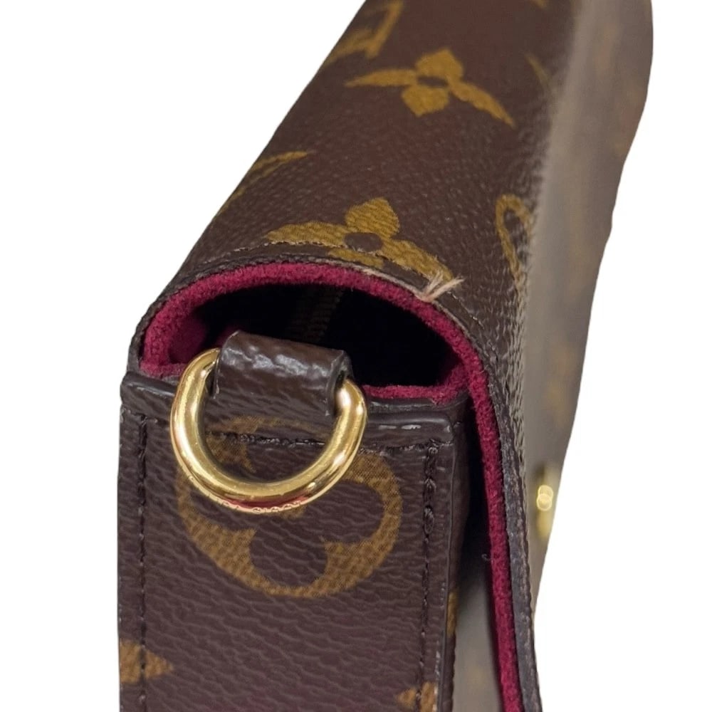 LOUIS VUITTON SHOULDER BAG MONOGRAM - 5