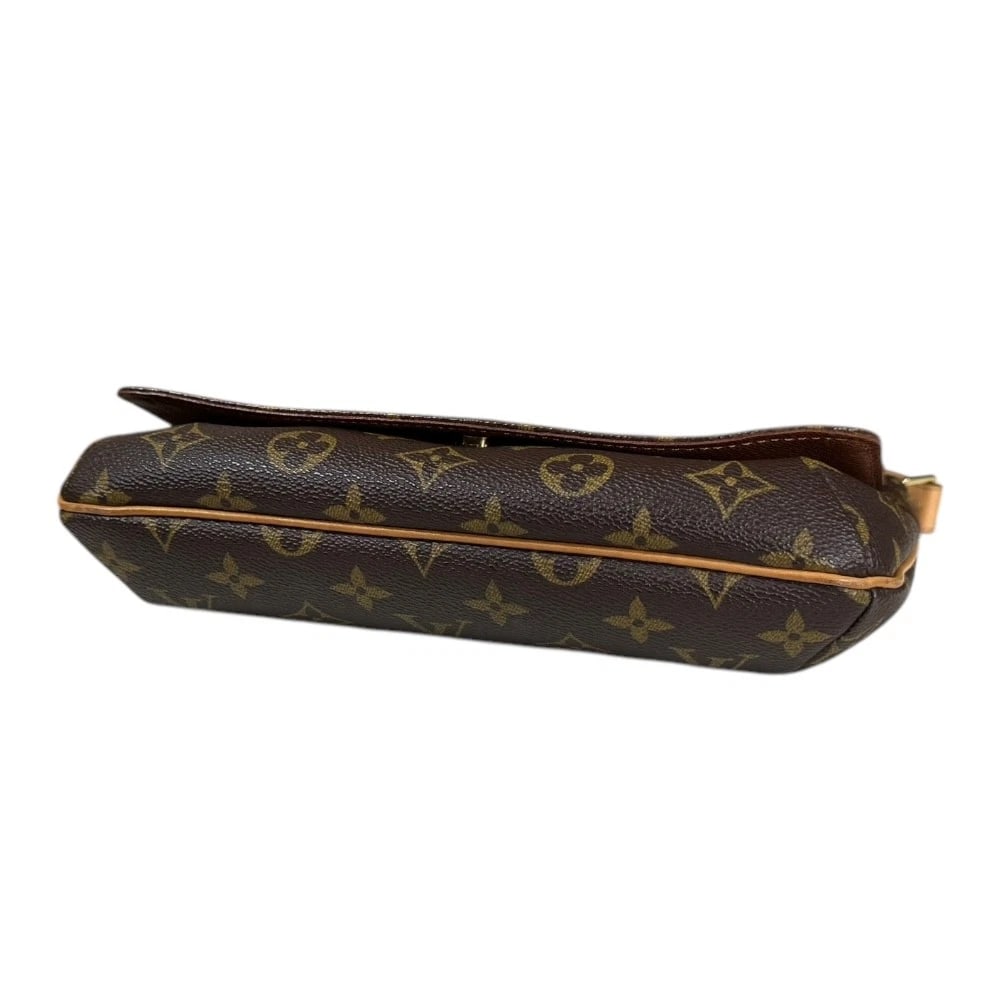 LOUIS VUITTON SHOULDER BAG MONOGRAM - 4