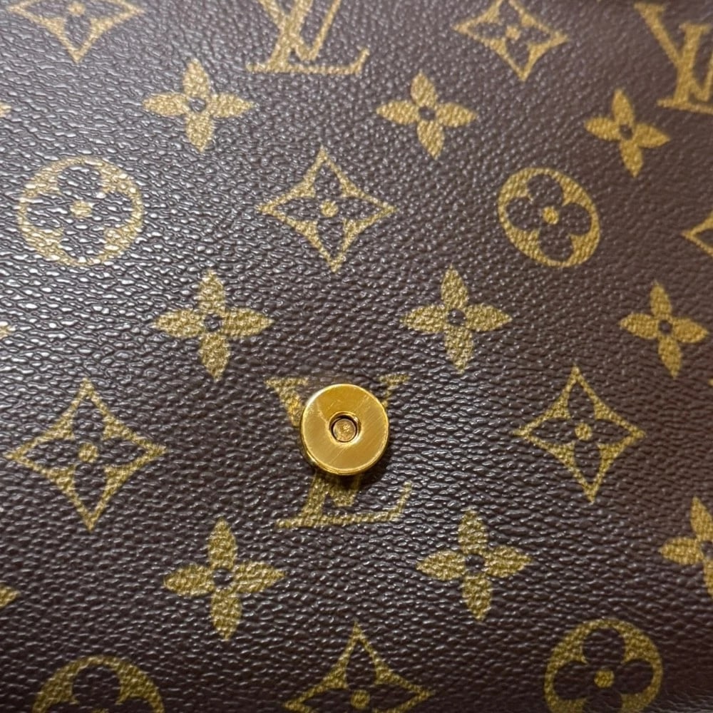 LOUIS VUITTON SHOULDER BAG MONOGRAM - 8