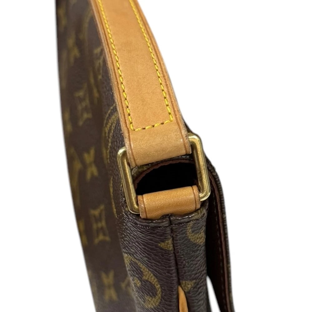 LOUIS VUITTON SHOULDER BAG MONOGRAM - 9