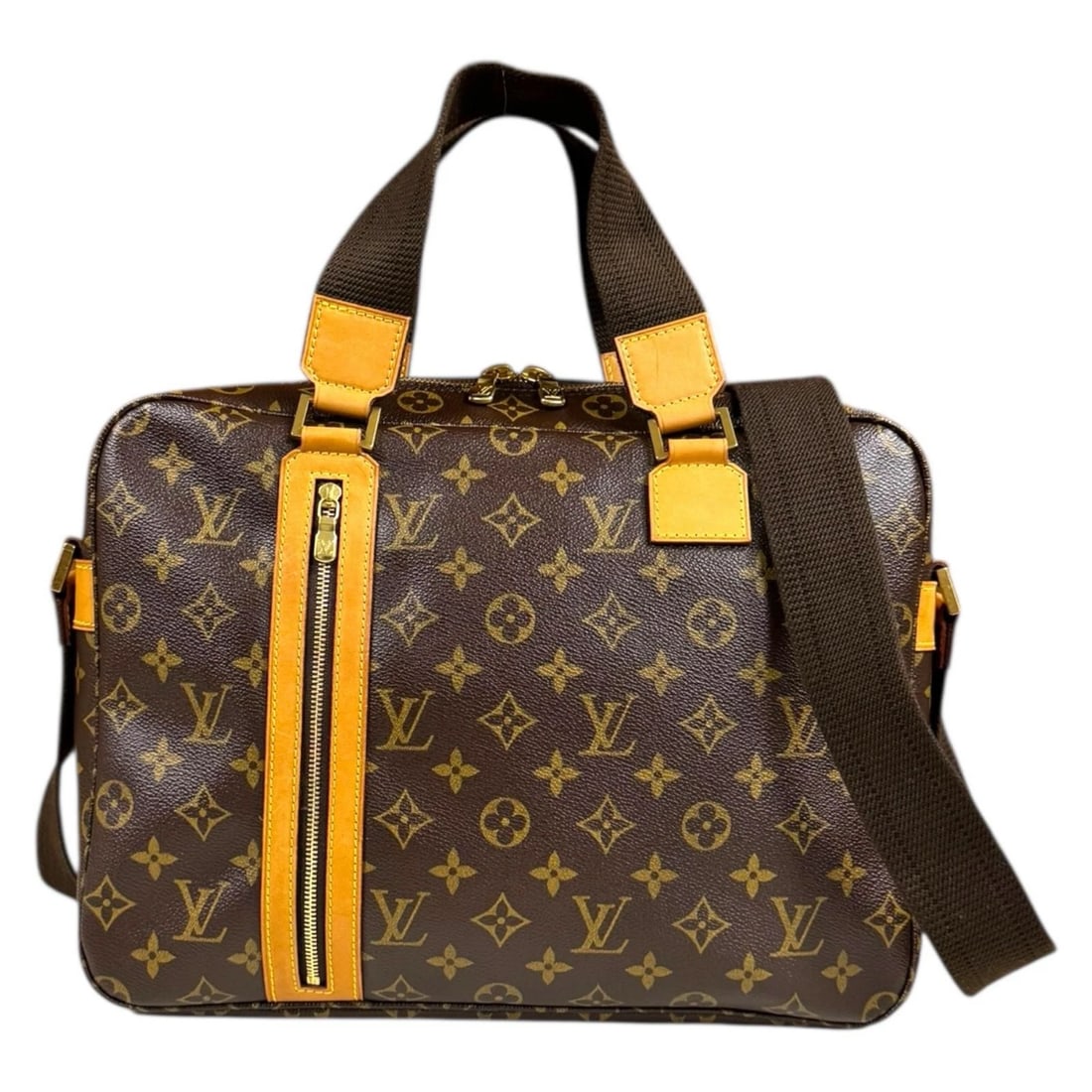 LOUIS VUITTON SHOULDER BAG CROSS BODY MONOGRAM: LOUIS VUITTON Shoulder Bag Cross Body Monogram Brand: LOUIS VUITTON Type: Shoulder Bag Material/Exterior Material: Monogram canvas Color/Exterior Color: Brown Size: W13.4 x H9.8 x D3.1inch Handle: