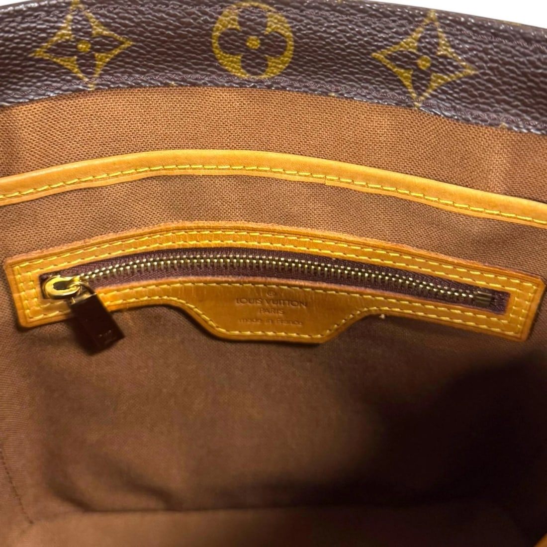 LOUIS VUITTON HANDBAG MONOGRAM - 6