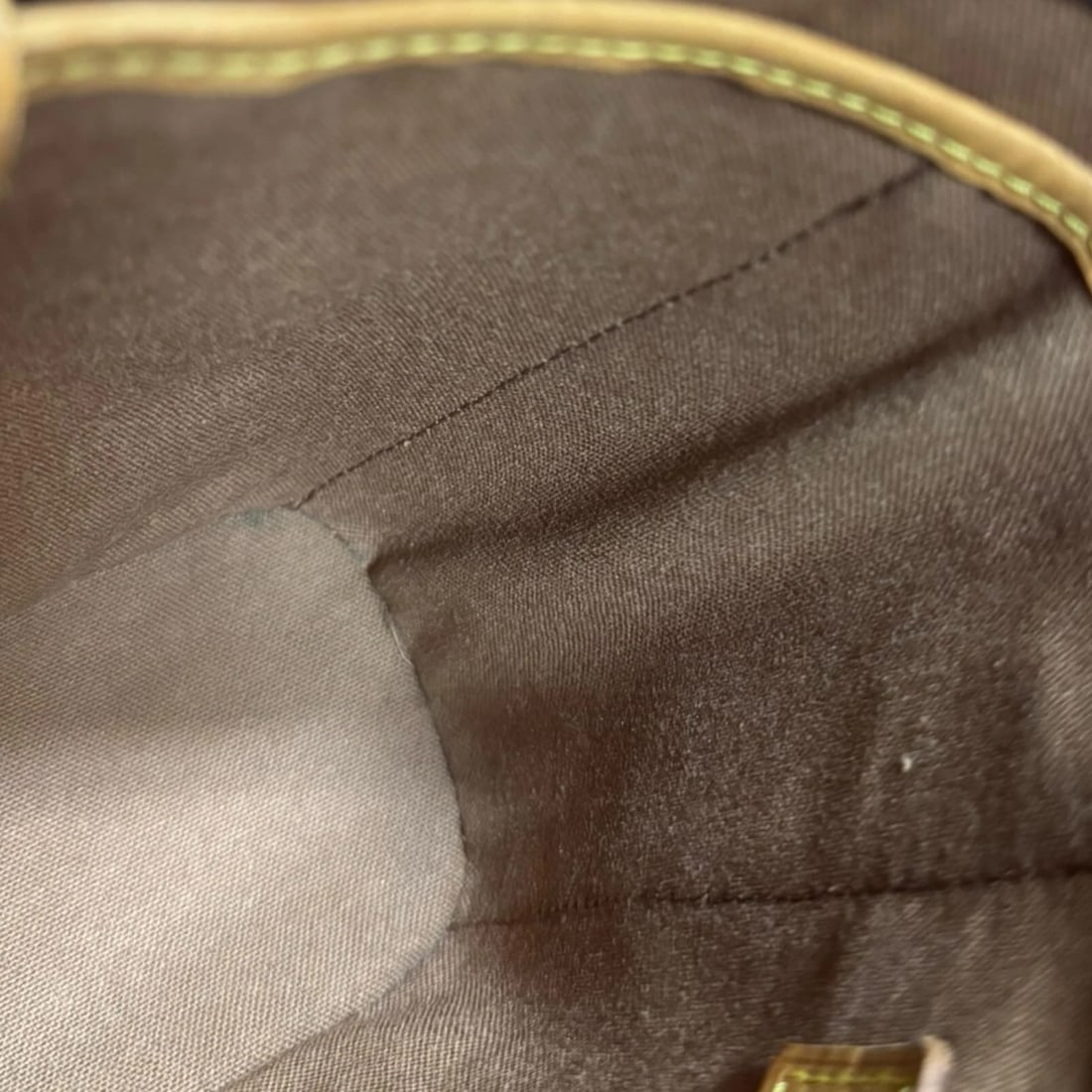 LOUIS VUITTON HANDBAG MONOGRAM - 8