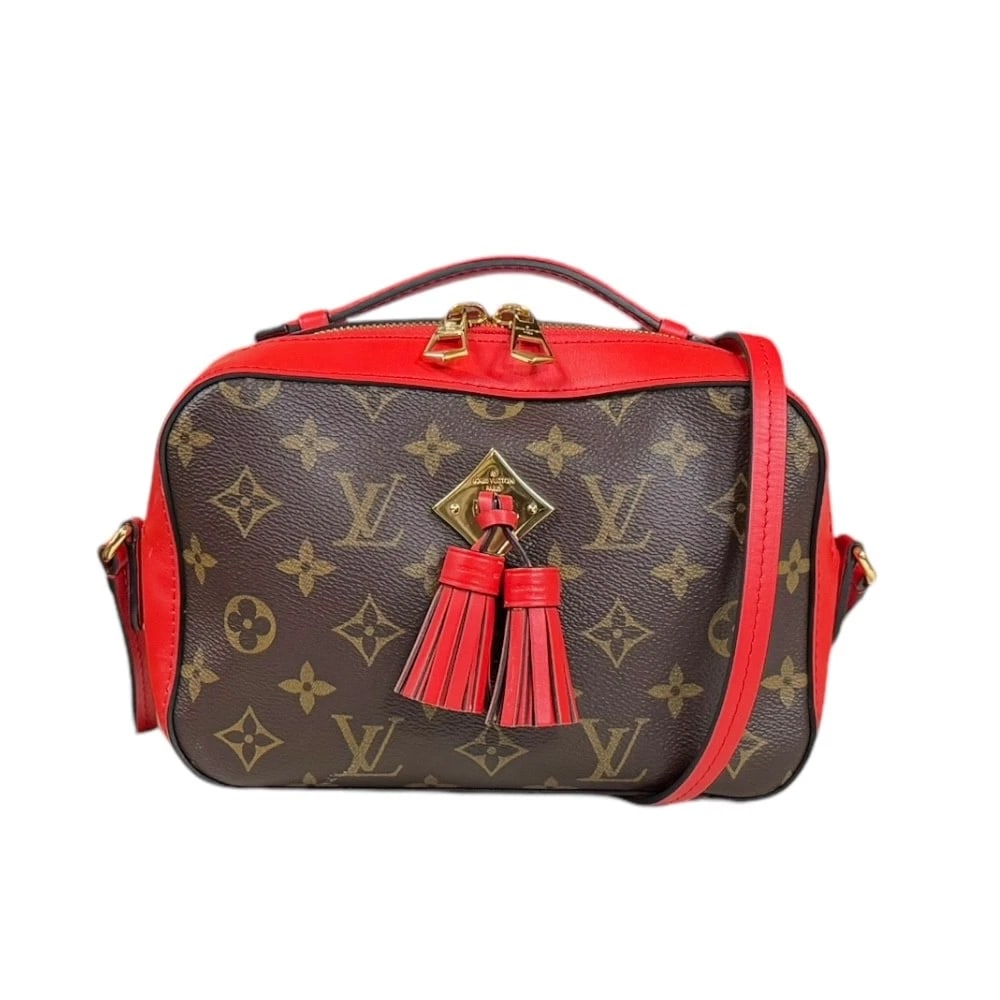 LOUIS VUITTON SHOULDER BAG MONOGRAM: LOUIS VUITTON Shoulder Bag Monogram Brand: LOUIS VUITTON Type: Shoulder Bag Material/Exterior Material: Monogram canvas Color/Exterior Color: Brown / Coklico Size: W8.5 x H5.7 x D2.8inch