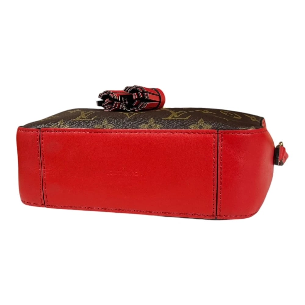 LOUIS VUITTON SHOULDER BAG MONOGRAM - 4