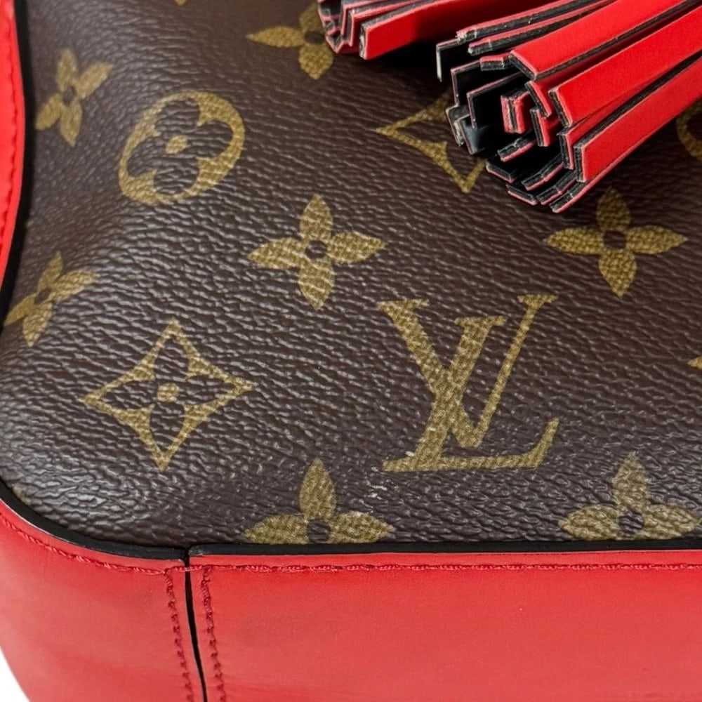 LOUIS VUITTON SHOULDER BAG MONOGRAM - 5