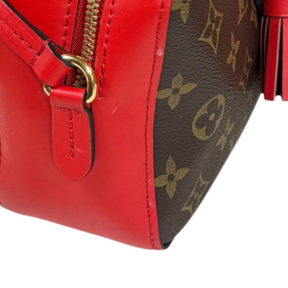 LOUIS VUITTON SHOULDER BAG MONOGRAM - 6
