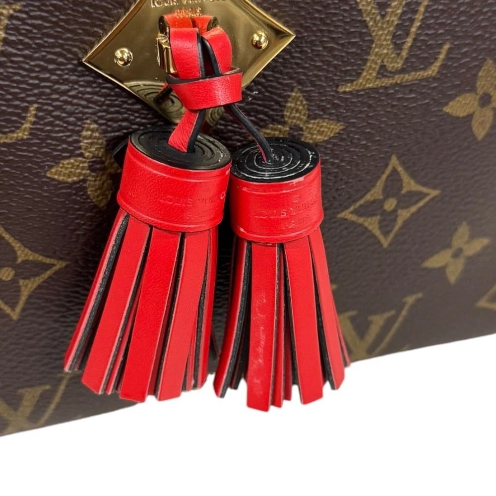 LOUIS VUITTON SHOULDER BAG MONOGRAM - 8