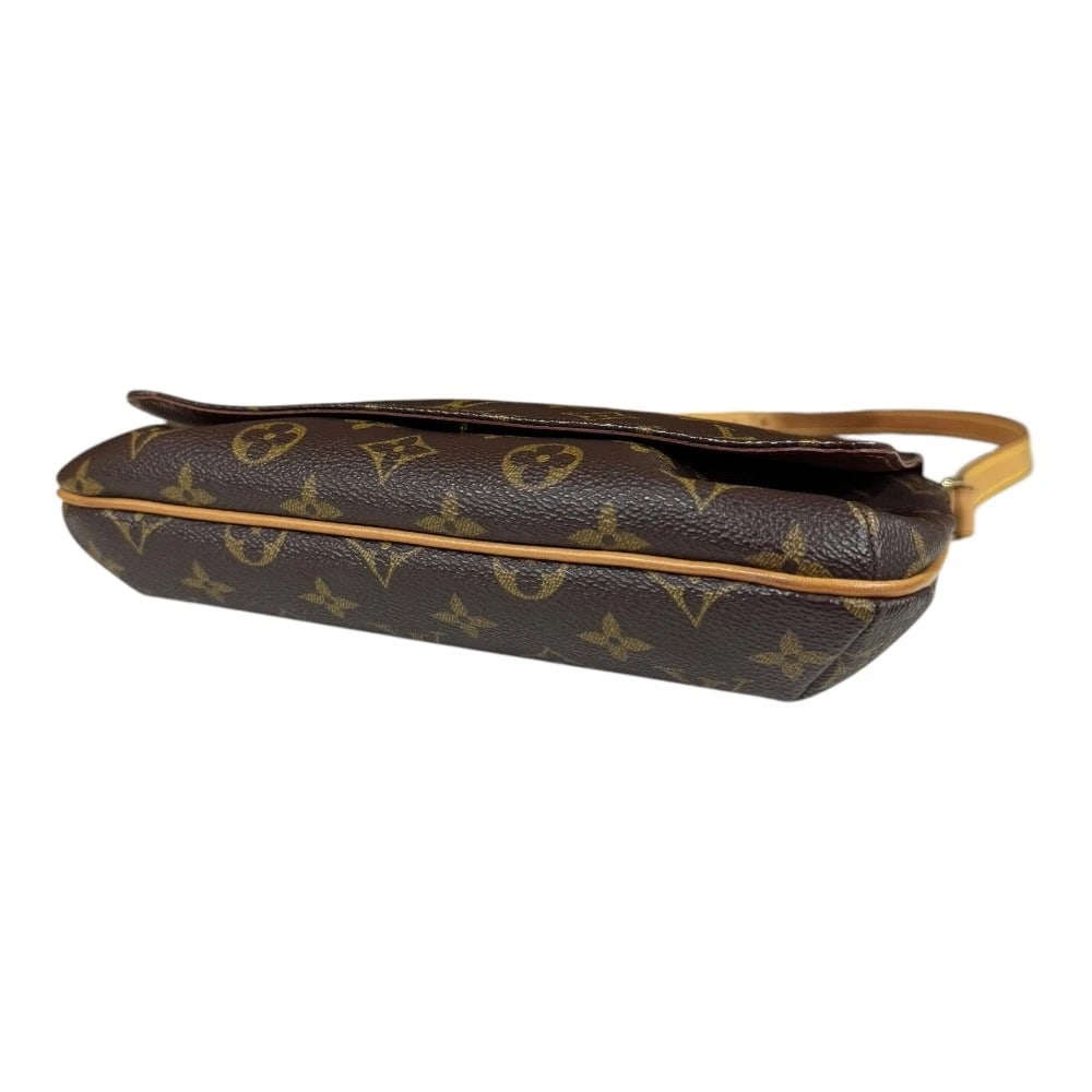 LOUIS VUITTON SHOULDER BAG MONOGRAM - 4