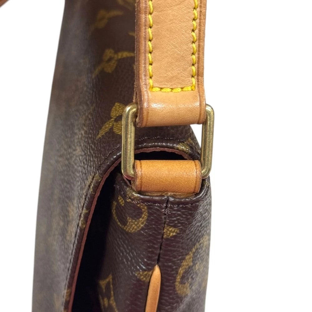 LOUIS VUITTON SHOULDER BAG MONOGRAM - 5