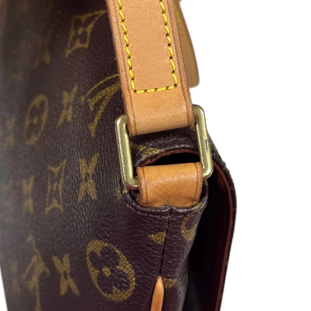 LOUIS VUITTON SHOULDER BAG MONOGRAM - 6