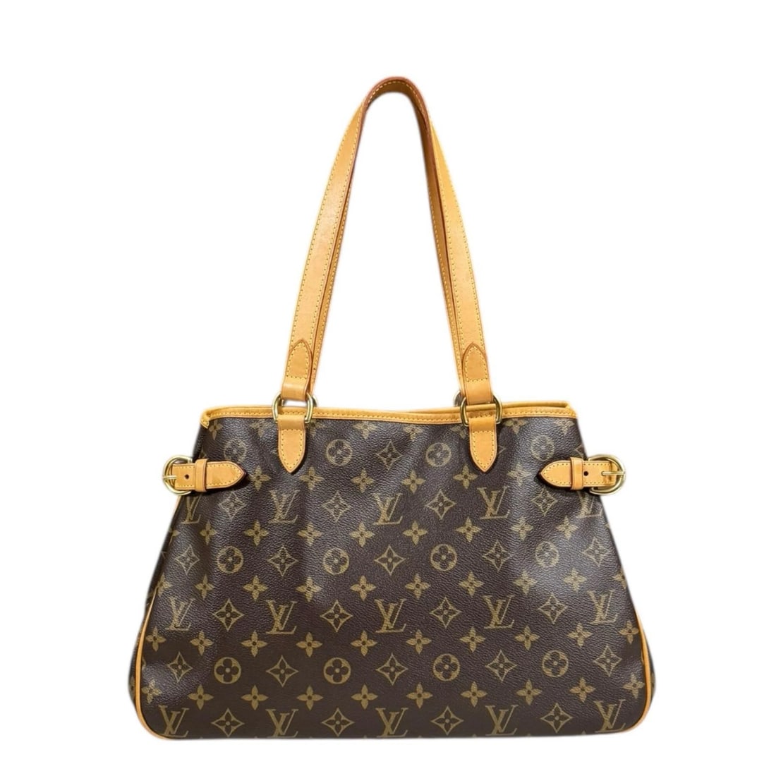 LOUIS VUITTON SHOULDER BAG MONOGRAM: LOUIS VUITTON Shoulder Bag Monogram Brand: LOUIS VUITTON Type: Shoulder Bag Material/Exterior Material: Monogram canvas Color/Exterior Color: Brown Size: W15.0 x H9.6 x D5.1inch Shoulder:21.3inch