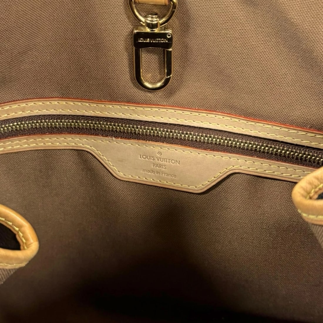 LOUIS VUITTON SHOULDER BAG MONOGRAM - 5