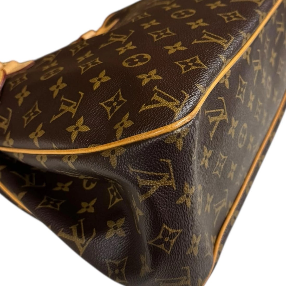 LOUIS VUITTON SHOULDER BAG MONOGRAM - 6