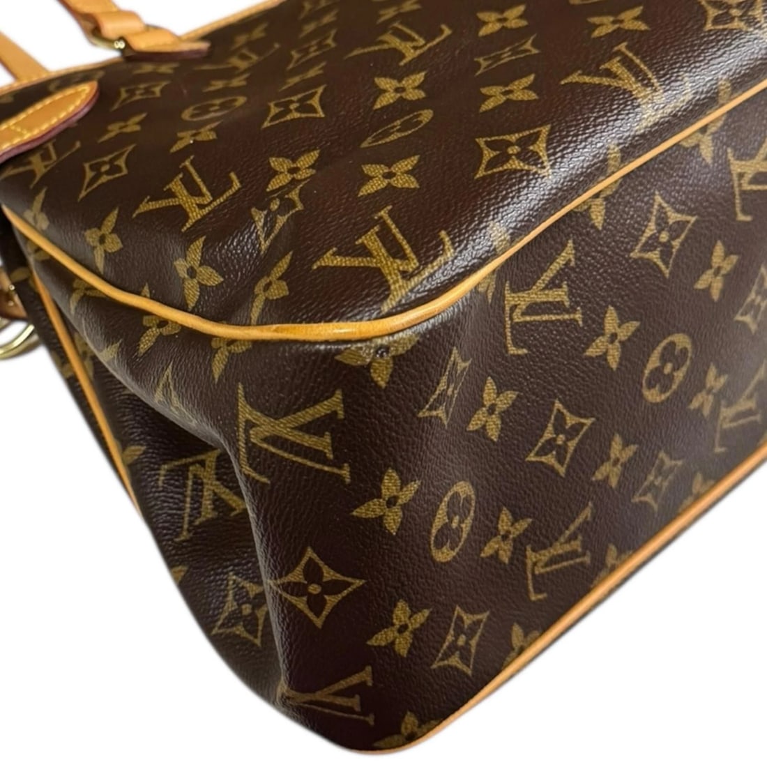LOUIS VUITTON SHOULDER BAG MONOGRAM - 8