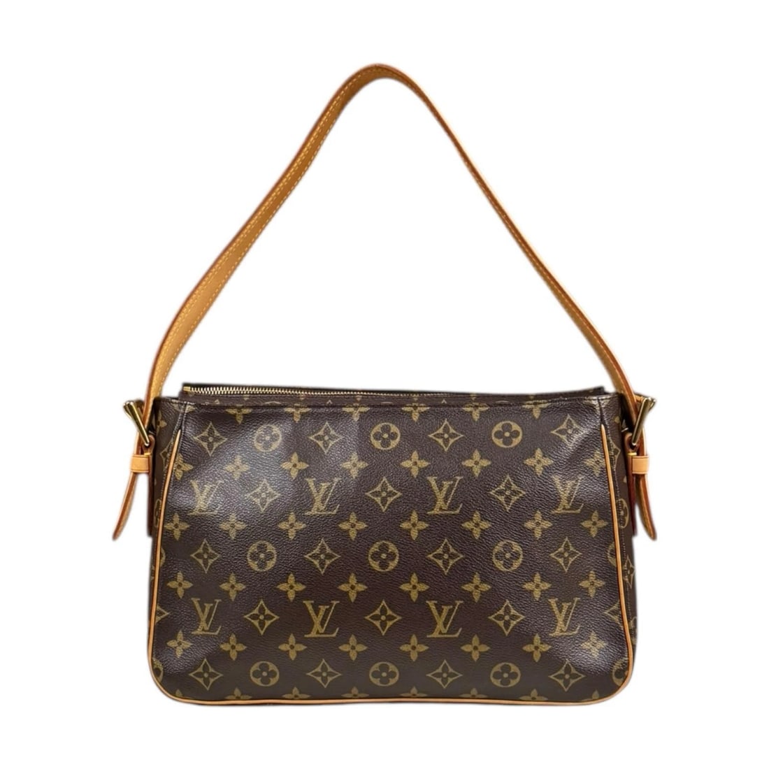 LOUIS VUITTON SHOULDER BAG MONOGRAM - 2