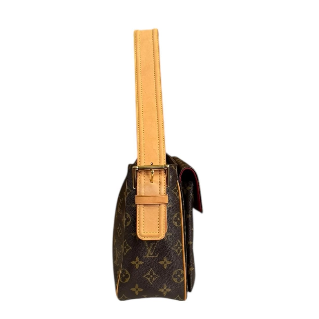 LOUIS VUITTON SHOULDER BAG MONOGRAM - 3