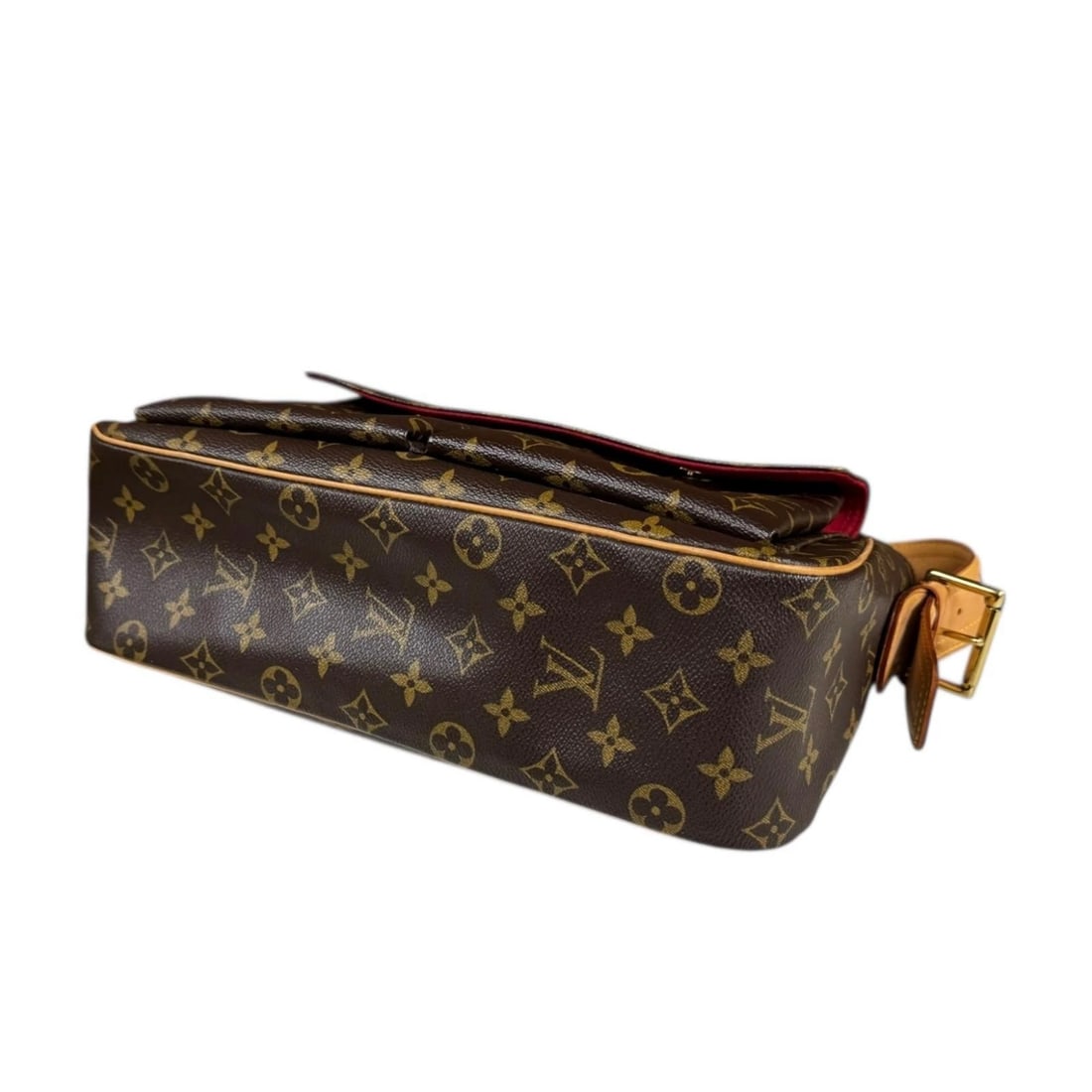 LOUIS VUITTON SHOULDER BAG MONOGRAM - 4