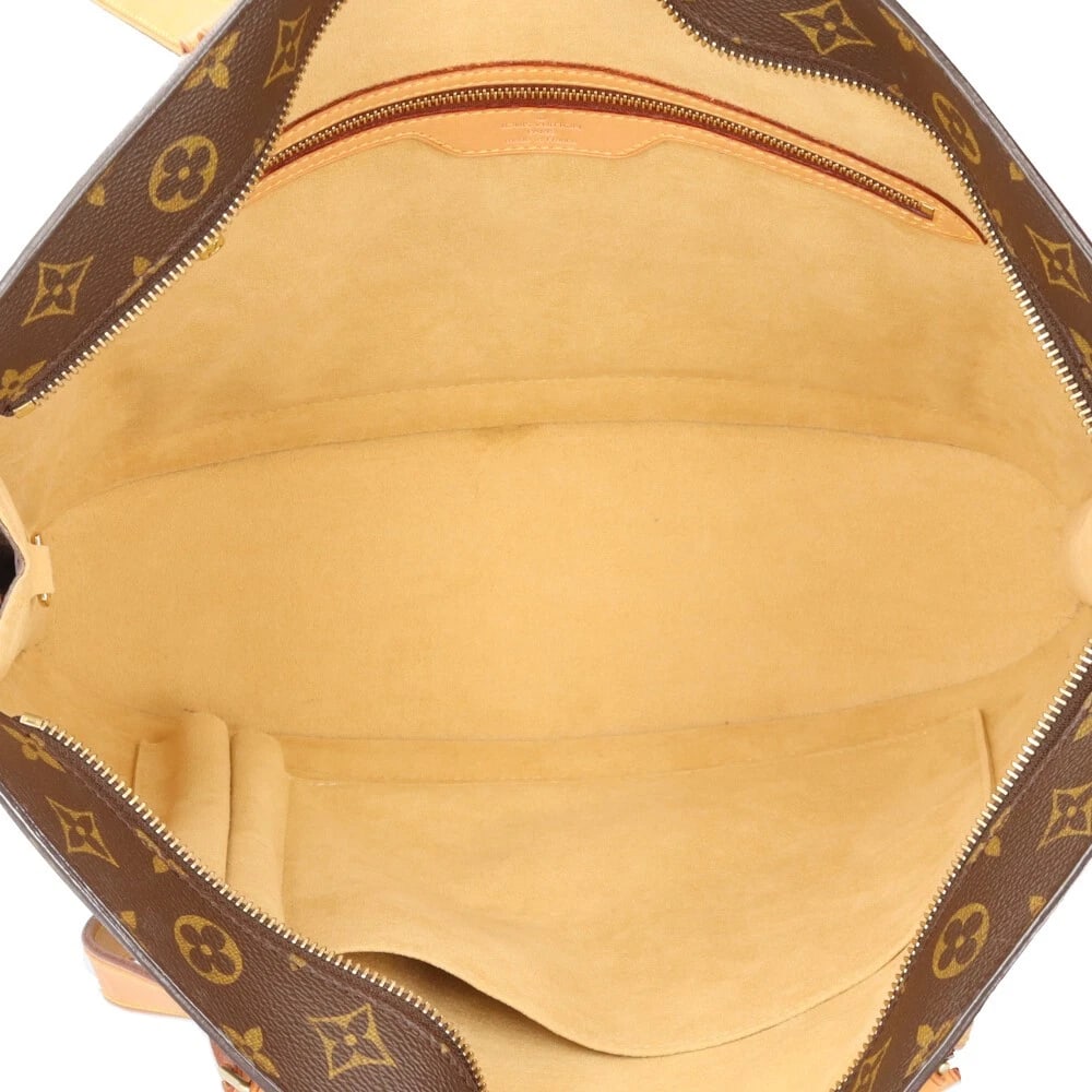 LOUIS VUITTON SHOULDER BAG MONOGRAM - 4