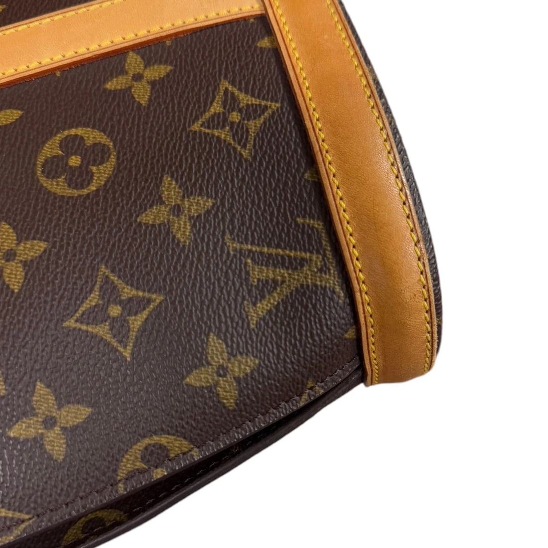 LOUIS VUITTON SHOULDER BAG MONOGRAM - 5