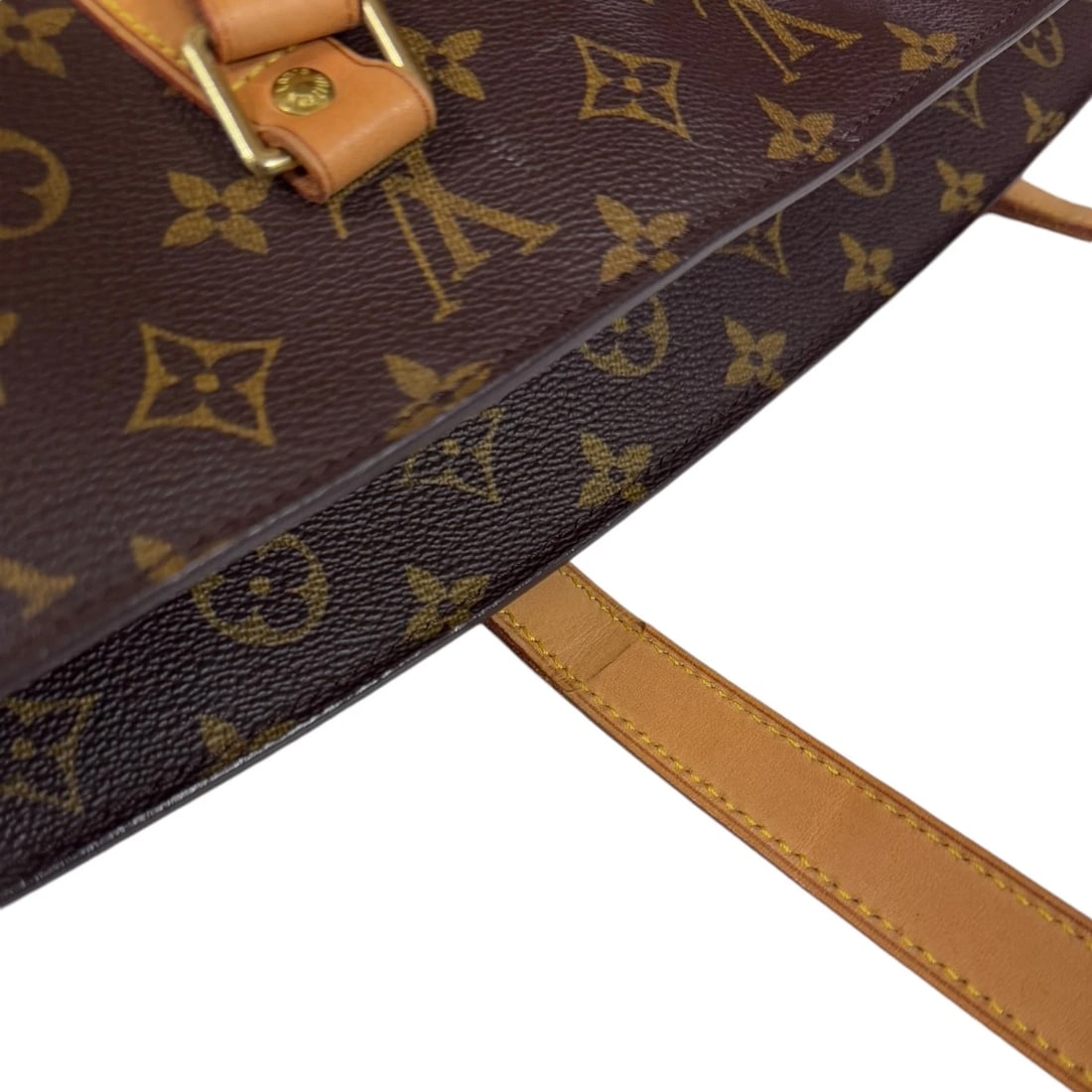 LOUIS VUITTON SHOULDER BAG MONOGRAM - 6