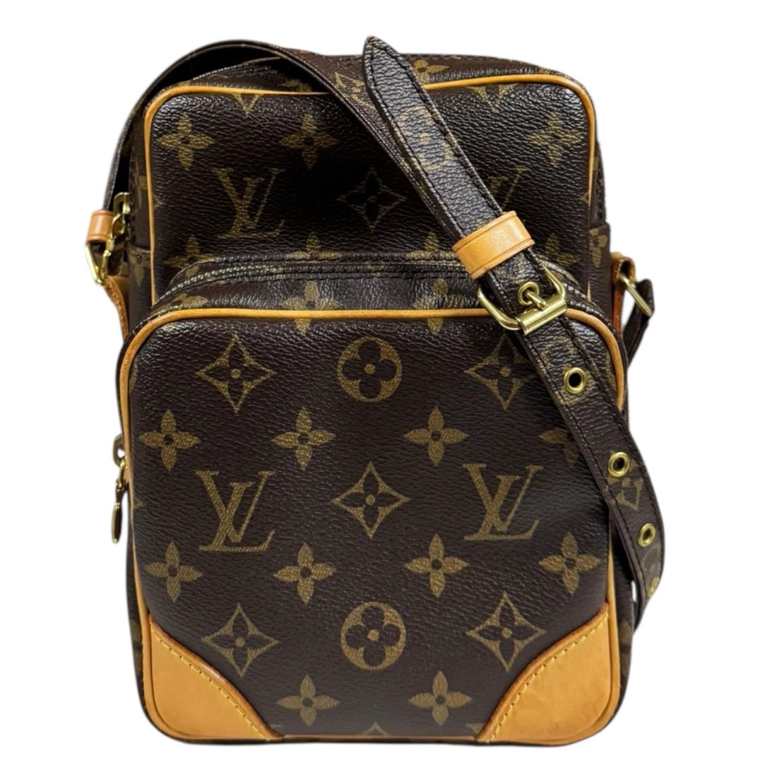 LOUIS VUITTON SHOULDER BAG CROSS BODY MONOGRAM: LOUIS VUITTON Shoulder Bag Cross Body Monogram Brand: LOUIS VUITTON Type: Shoulder Bag Material/Exterior Material: Monogram canvas Color/Exterior Color: Brown Size: W5.9 x H8.3 x D3.5inch Shoulder