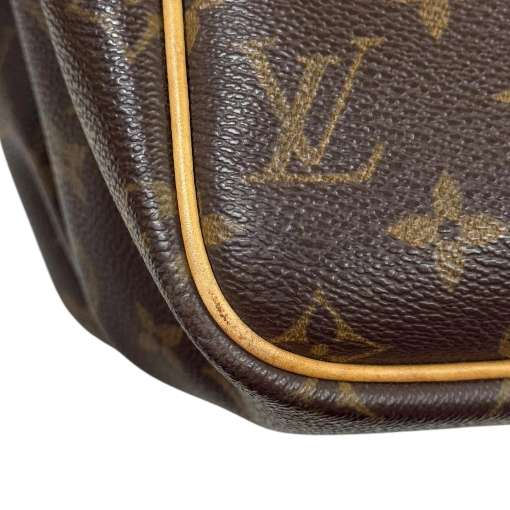 LOUIS VUITTON HANDBAG MONOGRAM CANVAS - 8